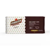 【德麥食品】梵豪登 代可可脂免調溫苦甜巧克力磚MA(淺黑) /1kg