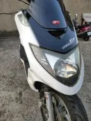 達成拍賣 鐵克諾 150 12吋版本 車況漂亮 碼錶 把手 大燈 全車殼 烤漆殼 內裝 車台 三角台 前叉 避震器 輪圈