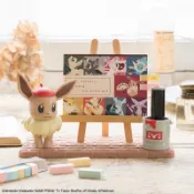 C賞【一番賞】寶可夢 EIEVUI＆Colorful Art 小畫家 伊布相框 模型【生日交換禮物】台中星光電玩