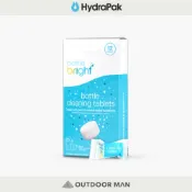 [HydraPak] BOTTLE BRIGHT 清潔錠片包 12入 (BB112)
