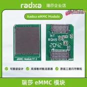 瑞莎 Radxa eMMC 存儲模塊 16G/32G/64G/128G 可拔插 存儲