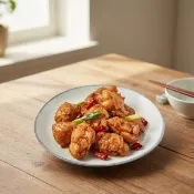 【億長御坊】《任選1500免運》左宗棠雞丁(300g)_年菜;年菜禮盒;年節料理;團圓飯;過年送禮