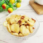 【食尚三味】去殼香辣蠶豆片 250g/500g 蠶豆酥片 蠶豆仁 蘭花豆 蠶豆酥 田豆酥 豆片  (頂級食尚)