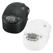 (店+)【ZOJIRUSHI 象印】日本製 IH電子鍋 10人份 黑厚釜 國際版 (NW-VJ18)