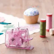 【臺灣喜佳】穿線器/CLOVER/可樂牌工具/縫紉工具/桌上型快速穿線器(2色)
