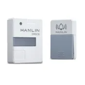 HANLIN-DRSOS 大音量聲光智能遠距無線門鈴 聾啞門鈴 公司工廠通知鈴 老人看護鈴 包廂服務鈴 愛肯科技
