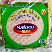 HAIKE嗨客小店🙌Safoco薄餅皮16公分小張的越南米紙/三色春捲皮