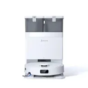 (店+)【ECOVACS 科沃斯】DEEBOT N50 強清潔全能掃拖機器人(20000Pa/雙恆貼邊/全能基站)