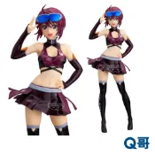 BANPRESTO 萬普 機動戰士鋼彈 SEED FREEDOM G&G 露娜瑪麗亞·霍克 賽車版 景品 公仔 Q哥