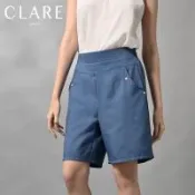 CLARE日本新發森の織沁涼美型褲