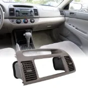儀表板通風口插座插座中心儀表板耐用camry xv30 2001至2006