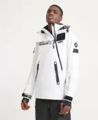 DryDog 跩狗嚴選 跩狗嚴選 代購 極度乾燥 Superdry Rescue 全白 光學白 滑雪外套 雪衣 Ski 防水 防風 戶外運動