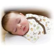 [小文的家] 《美國Summer infant》聰明懶人純棉包巾-加大(共有五種選擇)