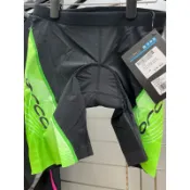 ORCA  男款三鐵褲 黑綠226 鐵人三項 自行車游泳訓練 FVD692