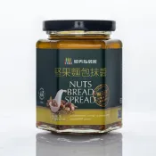 (店+)【毓秀私房醬】堅果麵包抹醬 全素(250g/罐) 