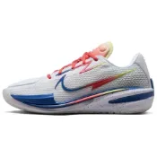(店+)【NIKE 耐吉】IU0780-100 Nike Air Zoom GT Cut Dylan Harper x TITAN EP White and Chile Red 迪倫哈珀 回彈抓地 低幫 籃球鞋 男女同款 白色 國內版