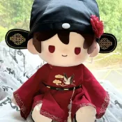 免運🔥桃園出貨☜新店優惠🔥40釐米棉花娃娃衣服40cm娃衣狀元服套裝坐姿一番賞無屬性玩偶換裝