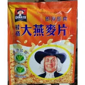 好市多商品分購-桂格即食大燕麥片隨身包37.5克