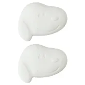 asdfkitty可愛家精品店 asdfkitty*SNOOPY史努比大臉造型珪藻土/硅藻土 乾燥劑(2入)-除濕乾燥塊/防潮塊/天然乾燥劑-可重複使用-日本正版商品