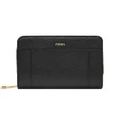 【FOSSIL】Jori 多功能真皮拉鍊中長夾 (多色可選)