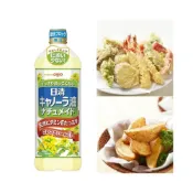 (店+)貓咪姐妹 日本oillio 日清製油 日清油菜籽油 日清食用油 進口食品 進口調味料