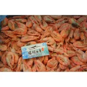 【禧福水產】生食級挪威女神熟小甜蝦/北極甜蝦/熟凍◇$特價169元/盒/300g◇最低價居酒屋燒烤日本料理餐廳團購直播