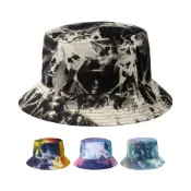 KANGOL TIE DYE 渲染 漁夫帽 渲染帽 紮染 收納漁夫帽 棉質漁夫帽 平頂漁夫帽  袋鼠帽【TCC】