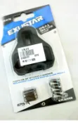 全新EXUSTAR BLK10公路車腳踏扣片