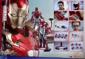 全新未拆再版 HOT TOYS MMS427 D19 鋼鐵人 MK47 馬克47 復仇者聯盟 非 美國隊長 雷神索爾