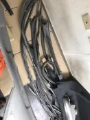 Subaru Impreza gc8 雨刷蓋板 門框 飾條