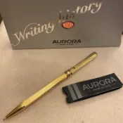 [ 筆來筆趣Pen101] Aurora Magellano 麥哲倫 23K金直條原子筆