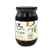 【白裏透紅】剝皮辣椒-苦茶油口味450公克/罐-台灣農漁會精選