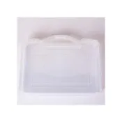 (店+)豪划算  單格 零件盒 手提零件盒 透明收納盒 工具盒 首飾盒 文具盒 收納工具