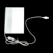 (店+)21x30cm EKIA 發光相片燈板 適用IKEA相框 背光燈箱 客製尺寸 燈光畫  小夜燈 夜晚照明 燈飾 居家裝飾