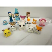 【稀有】復古 絕版 早期小魔女DoReMi 哈姆太郎 少見老玩具 公仔 收藏 古董玩具 萬代