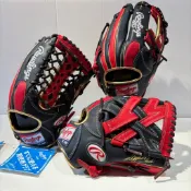 【大魯閣】Rawlings【美規手套】 軟式 內野 外野 工字 X字型 T網 海軍藍/緋紅 棒球手套 GR6HTCN62