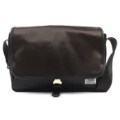 【DOKODEMO】【5積分】成色極佳 △PORTER SACS BAR 383-05714 尼龍皮革單肩包/斜背包ブラウン/黑色 男士