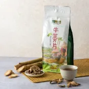 【i郵購】蔴鑽農坊 牛蒡茶片袋400g/袋 Burdock Tea