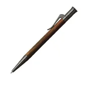 【Graf von Faber-Castell】經典望加錫烏木原子筆-黑色款(原廠正貨)