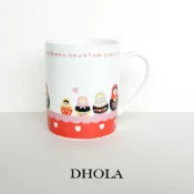 DHOLA｜【馬克杯-俄羅斯娃娃】擺設用品  咖啡杯 馬克杯 送禮 朵拉手藝材料店