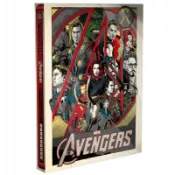 藍光BD 復仇者聯盟 The Avengers 限量PET套MONDO藝術鐵盒版 有編號 繁中字幕 全新