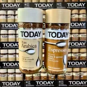 📣最新效期特價☕德國 TODAY 當代咖啡 95g 阿拉比卡 義式濃縮咖啡 濃縮咖啡 沖泡咖啡 即溶咖啡 德國原裝