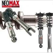 LDS SILVER'S 西維斯 NEO MAX 避震器 高低 組尼 軟硬24段 日系 歐系 短彈簧 高低調 軟硬調