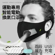 【生活市集】【立清淨】運動型智能口罩(口罩型空氣清淨機)-非醫療用口罩