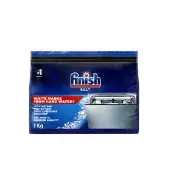 【愛合購】finish亮碟-洗碗機軟化鹽(1kg/包)官方公司貨