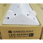 舞光 LED T8 四尺雙管山型燈具(附燈管) 4尺雙管型燈座 LED-4243 全電壓