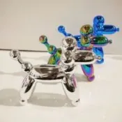 【質感擺飾】Made by humans 貴賓狗造型存錢筒 5色