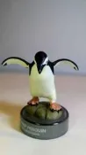 C-27 櫃 現況品 ： 海洋堂 KAIYODO 企鵝 PENGUIN 第2彈  南極企鵝 B款　FG 