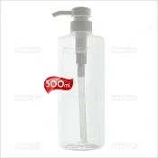 WOMAN HOUSE 髮雕壓頭空瓶-500ml[17167]乳液空瓶 塑膠分裝瓶 按壓瓶 分裝容器