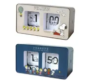 Metis Fieldwork 史努比 翻頁鐘 PNC002 翻頁 時鐘 電池式 掛置兩用 掛鐘 SNOOPY 查理布朗 日本代購